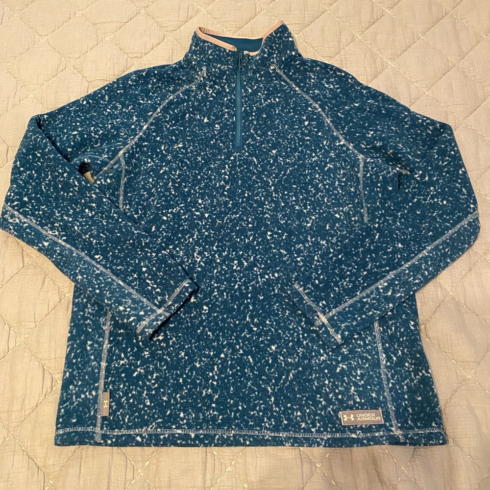 Under Armour Fleece Quarter zip Pullover